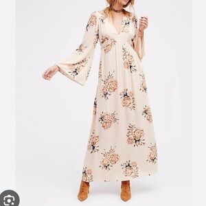Free People Wild Laurel Maxi dress
